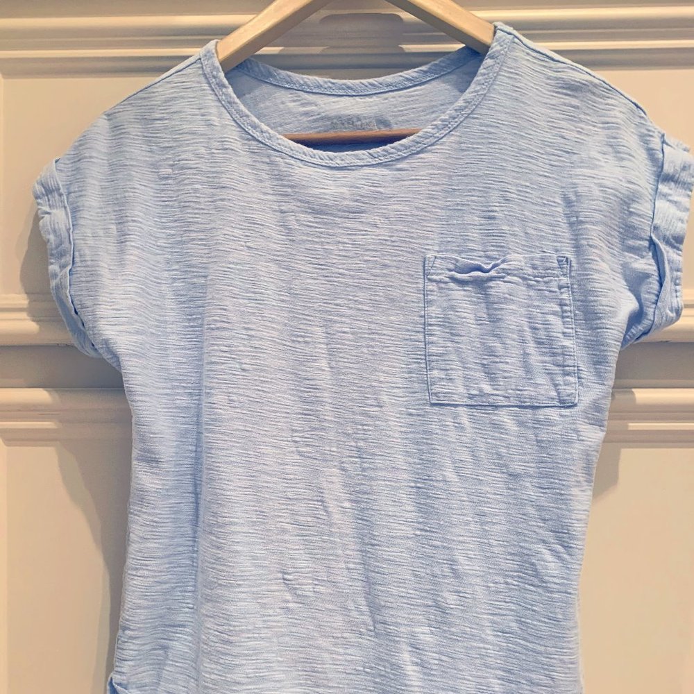 Light-Purple Short Sleeved Tee